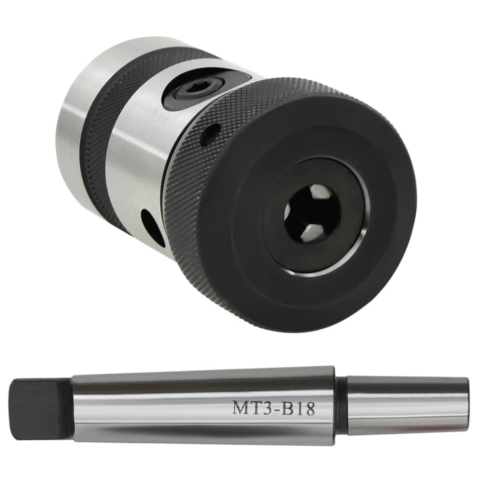 Mandril de roscar B18 con mango MT3 para rosca interna