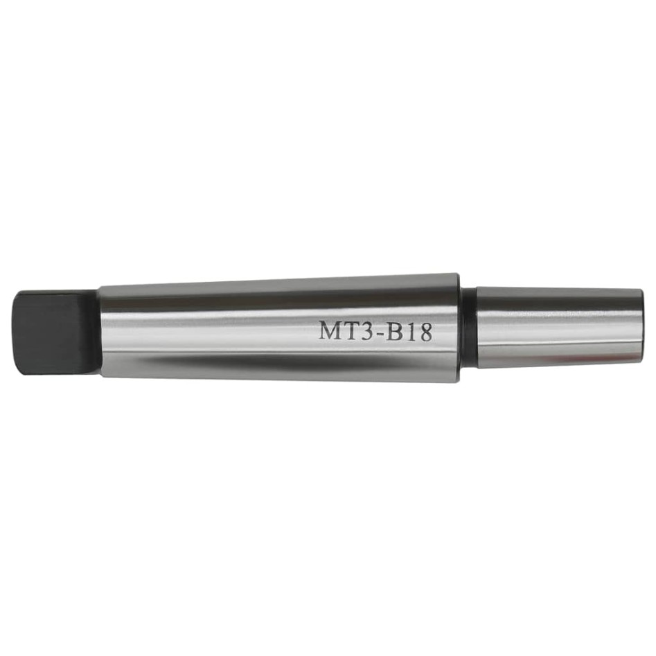 Mandril de roscar B18 con mango MT3 para rosca interna