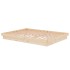 Estructura de cama de matrimonio madera maciza 135x190