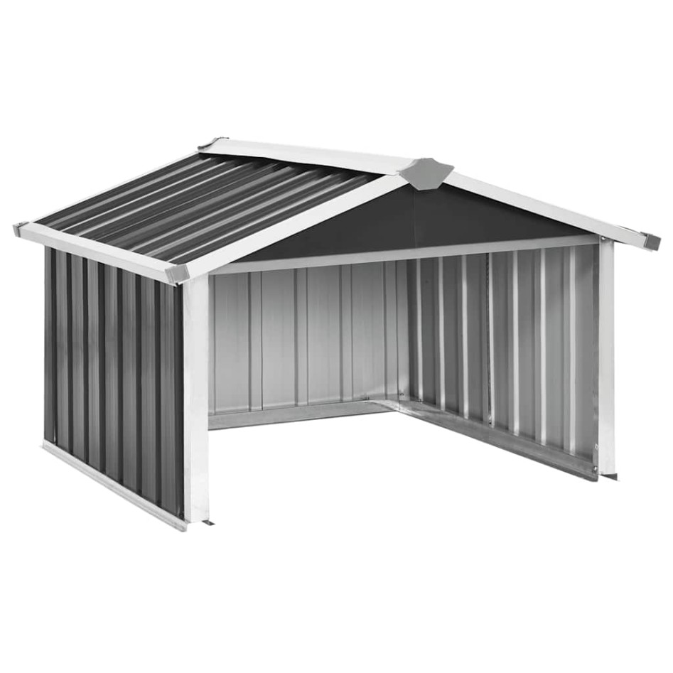 Cobertizo para cortacésped acero galvanizado 92x97x63