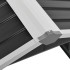 Cobertizo para cortacésped acero galvanizado 92x97x63
