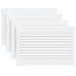 Puerta de armario lamas 4 uds madera pino blanco 39,5x59,4