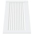 Puerta de armario lamas 4 uds madera pino blanco 39,5x59,4