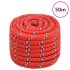 Cuerda de barco polipropileno rojo 20 mm 50