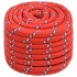 Cuerda de barco polipropileno rojo 20 mm 50