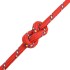 Cuerda de barco polipropileno rojo 20 mm 50