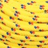 Cuerda de barco polipropileno amarillo 10 mm 250
