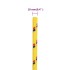 Cuerda de barco polipropileno amarillo 10 mm 250