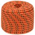 Cuerda de barco polipropileno naranja 14 mm 100