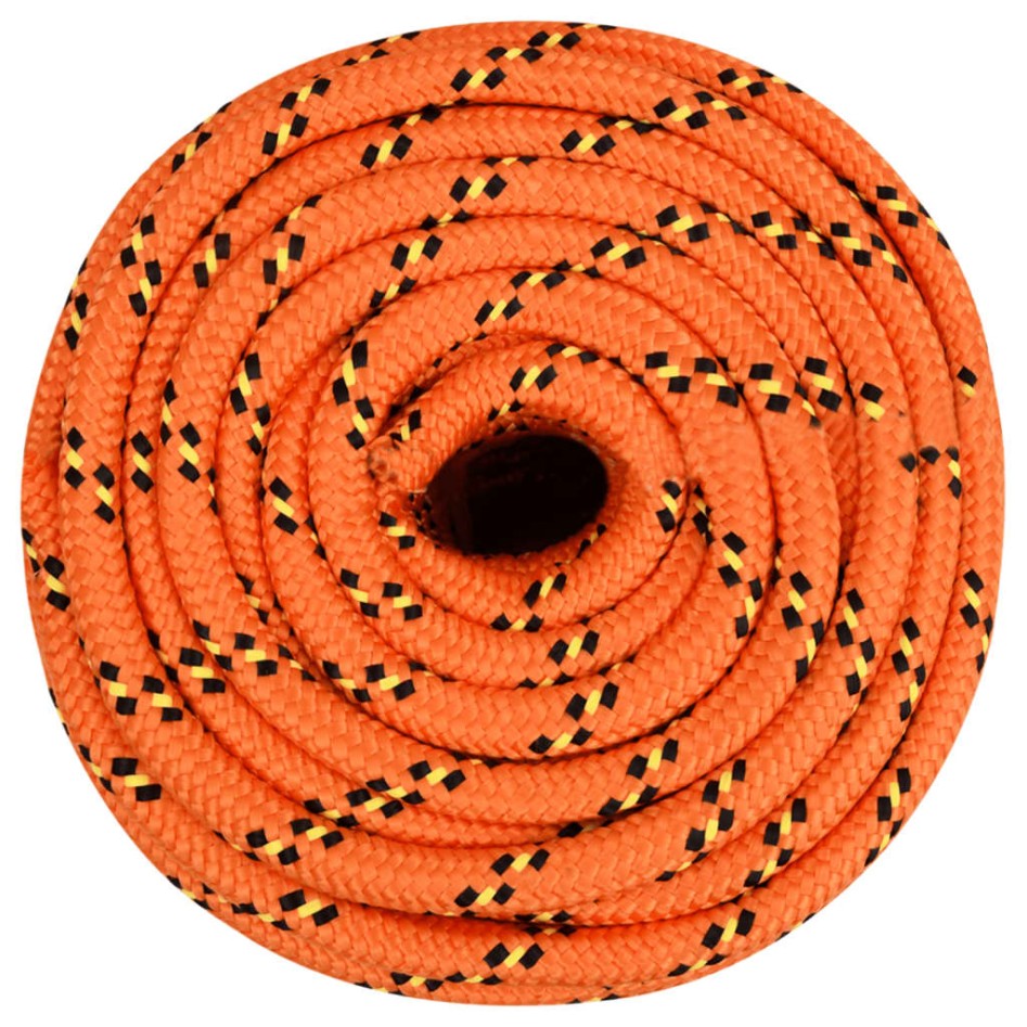 Cuerda de barco polipropileno naranja 18 mm 50