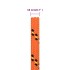 Cuerda de barco polipropileno naranja 18 mm 50