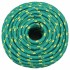 Cuerda de barco polipropileno verde 12 mm 100