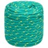 Cuerda de barco polipropileno verde 16 mm 100