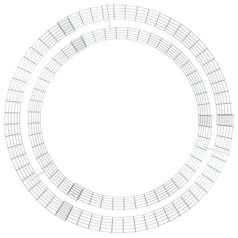 Brasero de gaviones hierro galvanizado Ø100
