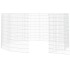 Recinto animales corral 12 paneles hierro galvanizado 54x100