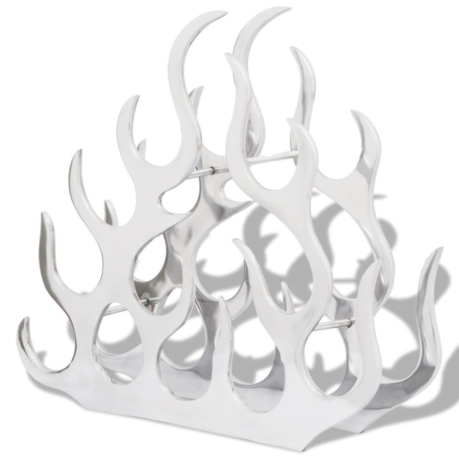 Botellero para 11 botellas de aluminio