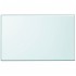 Tablero de mesa de cristal templado cuadrado 1000x620