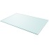 Tablero de mesa de cristal templado cuadrado 1000x620
