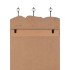 Perchero de pared LOVE LIFE con 6 ganchos 120x40