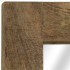 Espejo de madera maciza de mango 50x80