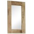 Espejo de madera maciza de mango 50x80
