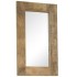 Espejo de madera maciza de mango 50x80