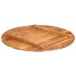 Tablero de mesa redonda madera maciza de acacia 15-16 mm 80