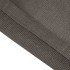Alfombra para tienda de campaña HDPE gris antracita 400x800