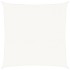 Toldo de vela blanco HDPE 160 g/m² 6x6