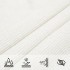 Toldo de vela blanco HDPE 160 g/m² 4x7
