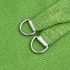 Toldo de vela HDPE verde claro 160 g/m² 4x7