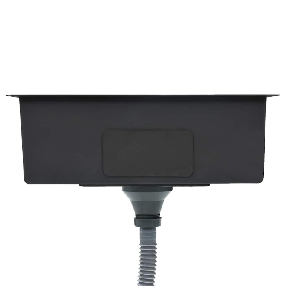 Fregadero de cocina hecho a mano acero