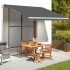 Tela de repuesto para toldo gris antracita 4x3,5