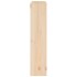 Cubierta de radiador madera maciza de pino 210x21x85