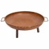 Brasero de acero 67,5x58x22,5