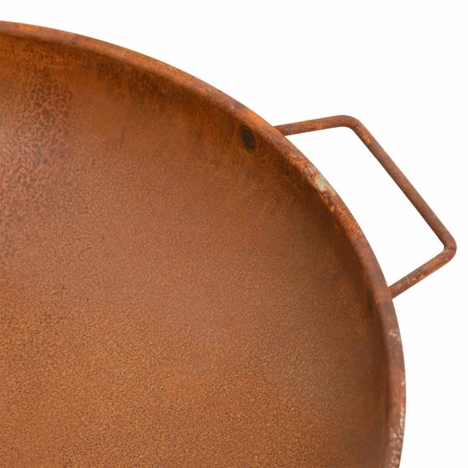 Brasero de acero 67,5x58x22,5