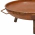 Brasero de acero 67,5x58x22,5