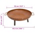 Brasero de acero 67,5x58x22,5