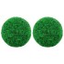 Bolas de boj artificial 2 unidades 45