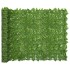 Toldo para balcón con hojas verde 600x150