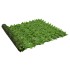 Toldo para balcón con hojas verde 600x150