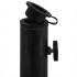 Base de sombrilla de hierro fundido negro 48x48x33