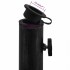 Base de sombrilla de hierro fundido negro 48x48x33
