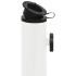 Base de sombrilla de hierro fundido blanco 44x44x31