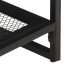 Mesa auxiliar de madera maciza de mango 40x40x35