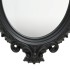 Espejo de pared estilo castillo negro 56x76