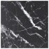 Tablero mesa diseño mármol vidrio templado negro 80x80 cm 6