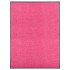 Felpudo lavable rosa 90x120