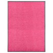 Felpudo lavable rosa 90x120 cm