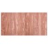 Lamas para suelo autoadhesivas 55 uds PVC rojo 5,11